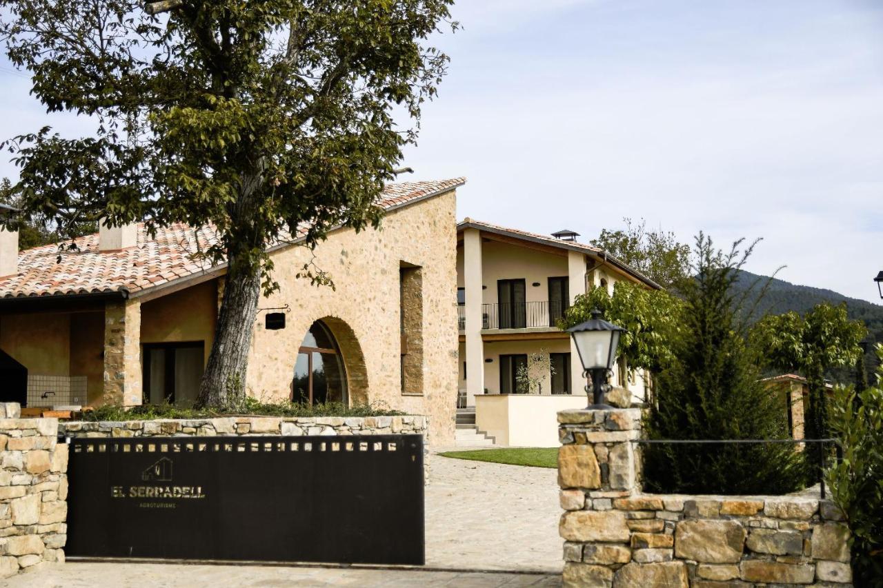 El Serradell Agroturisme Sant Joan de les Abadesses Exterior foto
