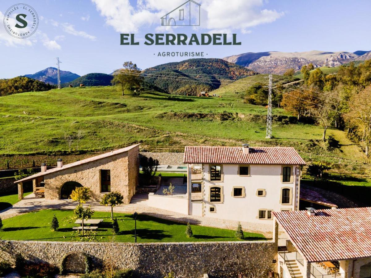El Serradell Agroturisme Sant Joan de les Abadesses Exterior foto