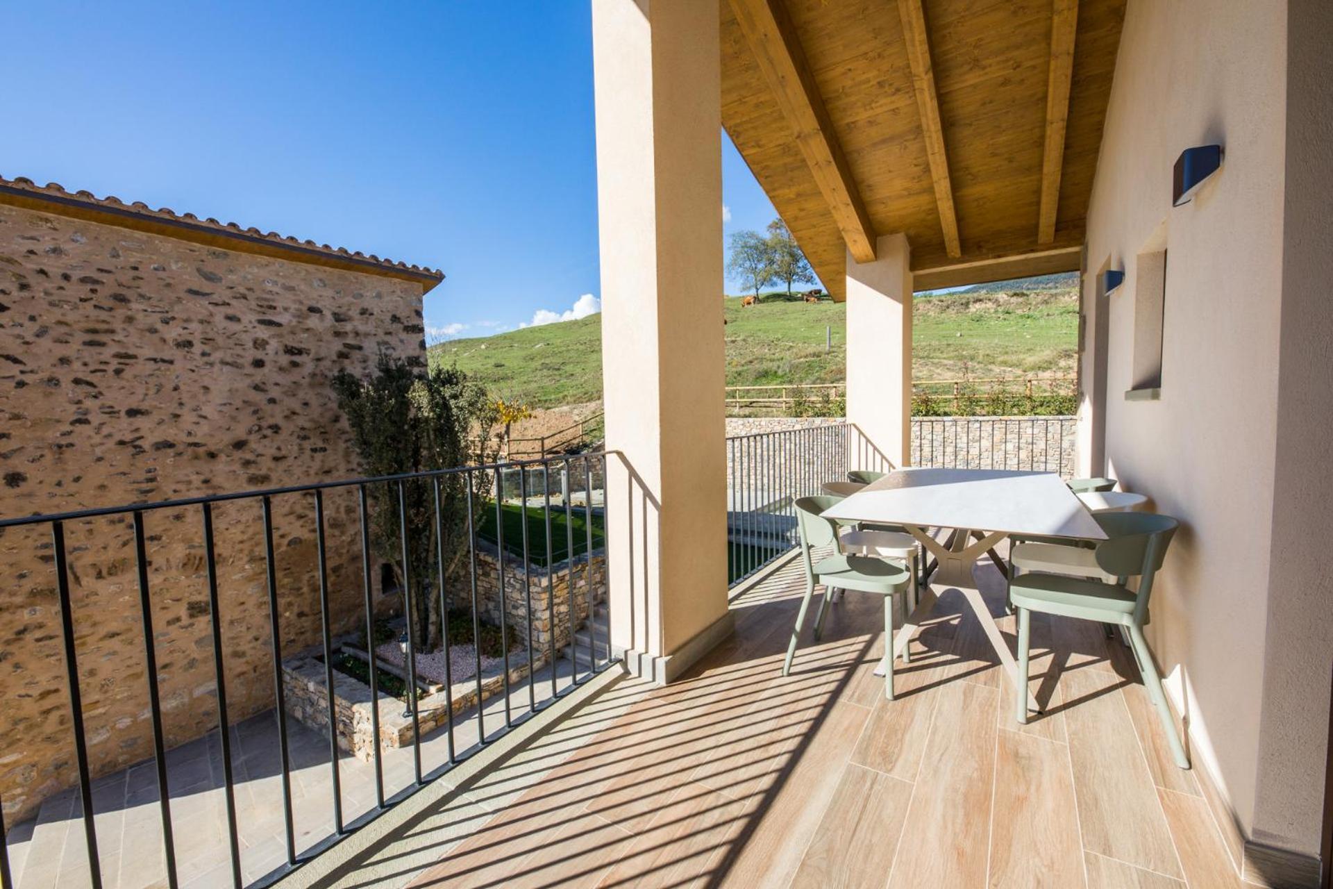 El Serradell Agroturisme Sant Joan de les Abadesses Exterior foto